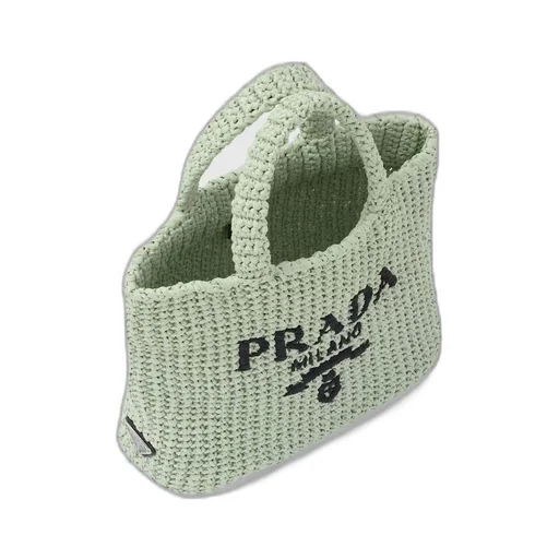 Small crochet tote bag