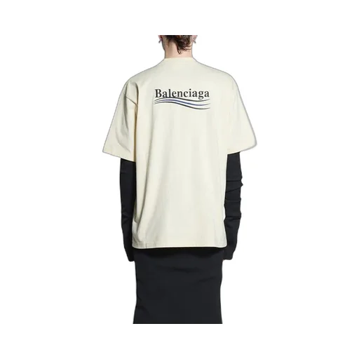 Political Campaign T-shirt Large Fit