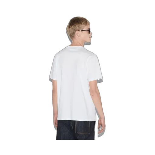 Cotton jersey T-shirt with Gucci print
