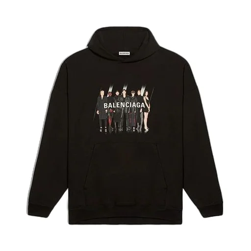 Portrait Band Hoodie