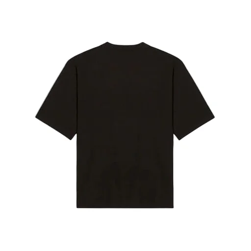 Symbolic Round Neck Alphabet Printing T-Shirt