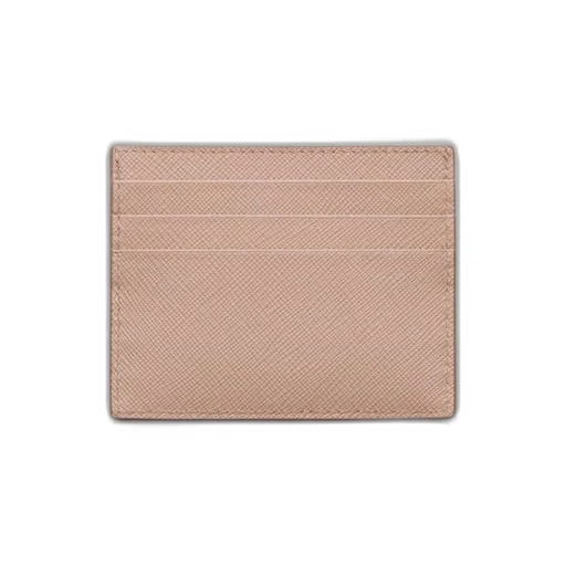 Saffiano Leather Card Holder