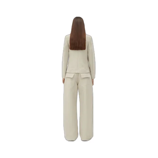 Cotton Gabardine Caban