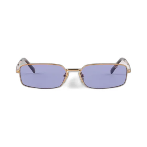 Sunglasses with the Prada logo