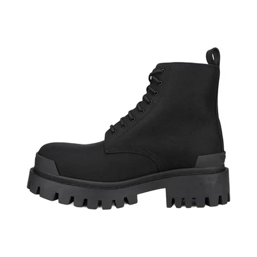 Strike Lace-Up Ankle Boot