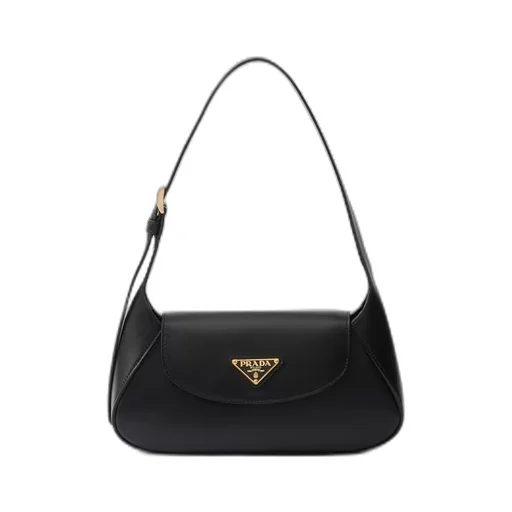 Small leather shoulder bag