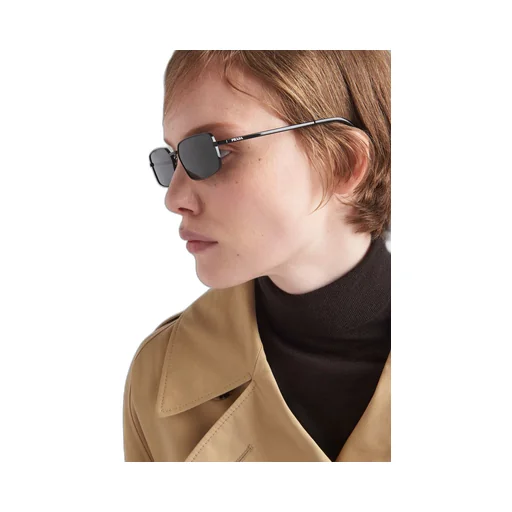 Sunglasses with the Prada logo