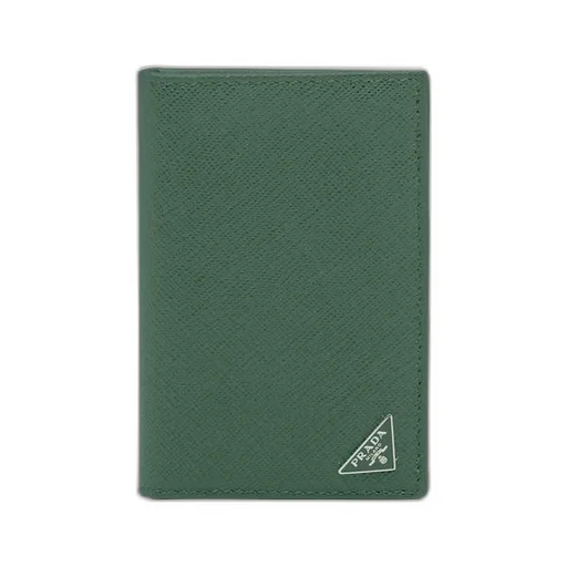 Saffiano Leather Card Holder