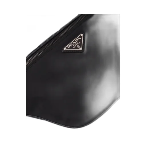 Re-Nylon and Saffiano leather belt bag
