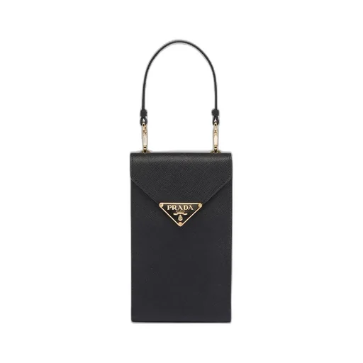 Saffiano leather mini-bag