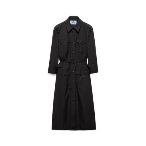 Poplin dress