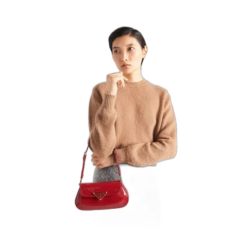 Cashmere crew-neck sweater