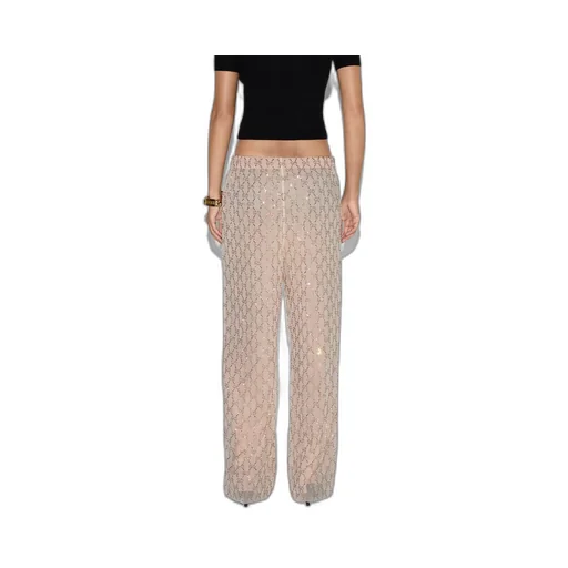 GG stretch nylon tulle pant