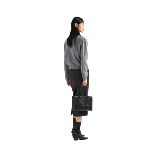 Cashmere and silk sweater
