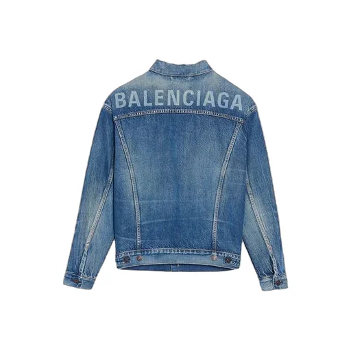 Logo Denim Jacket
