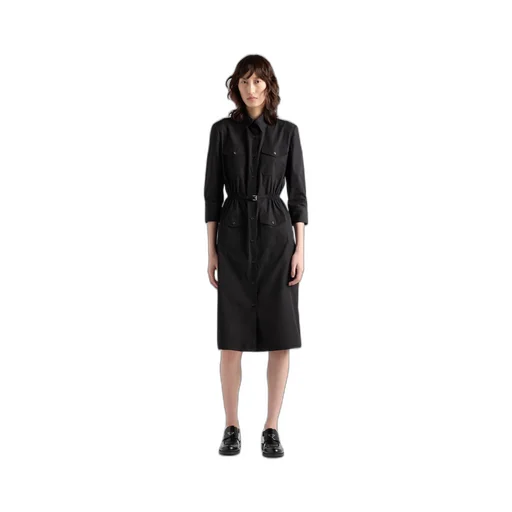 Poplin dress