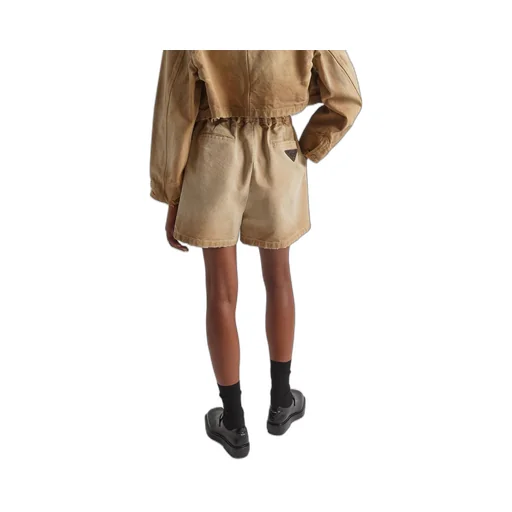 Canvas shorts