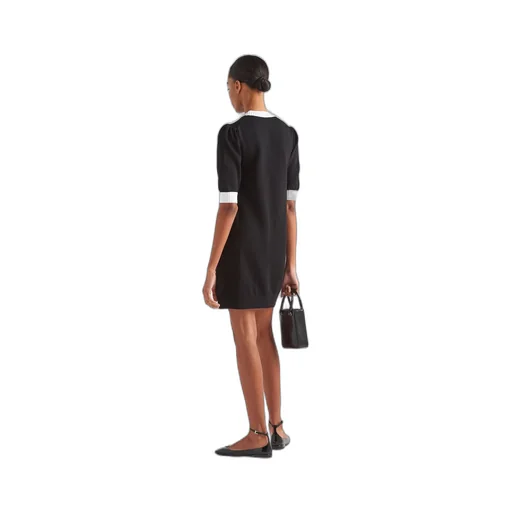 Cotton mini-dress