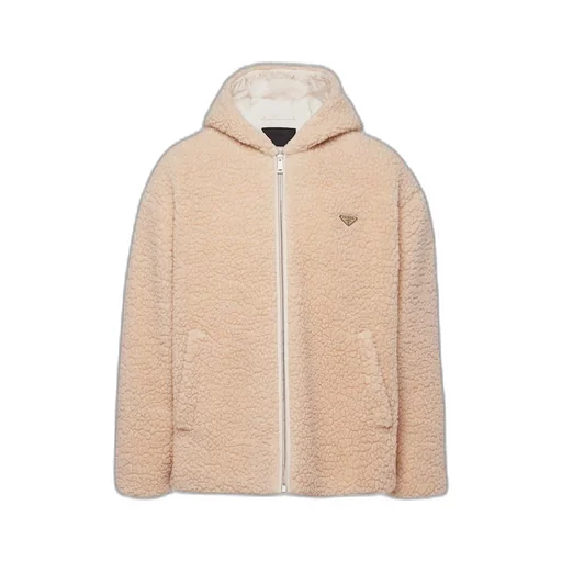Cashmere and silk jacket