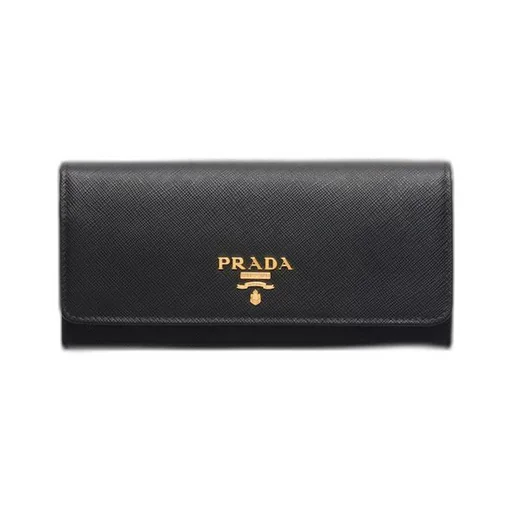 Large Saffiano Leather Wallet