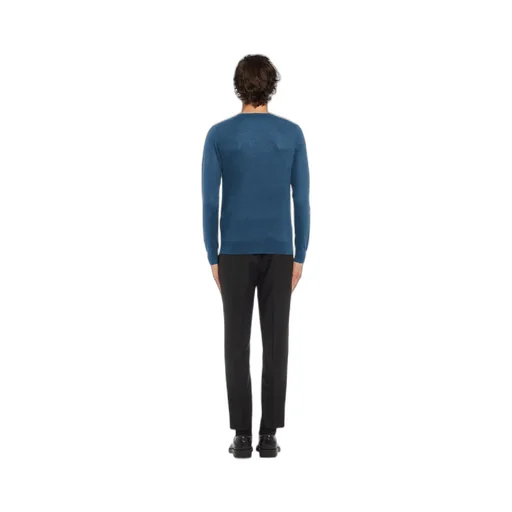 Soft Cashmere Crew-Neck Sweater