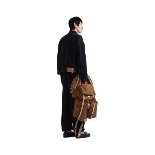 Corduroy blouson jacket