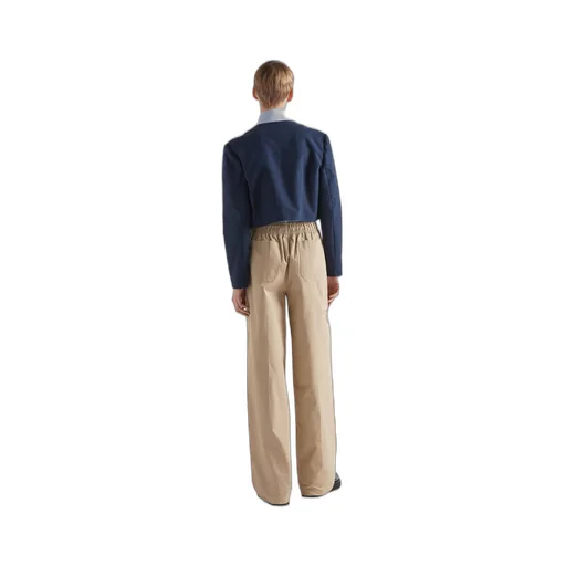 Poplin pants