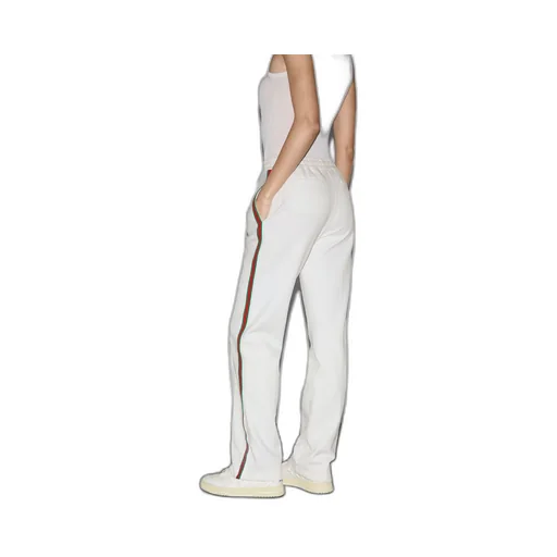 Jersey drill jogging pants with Web