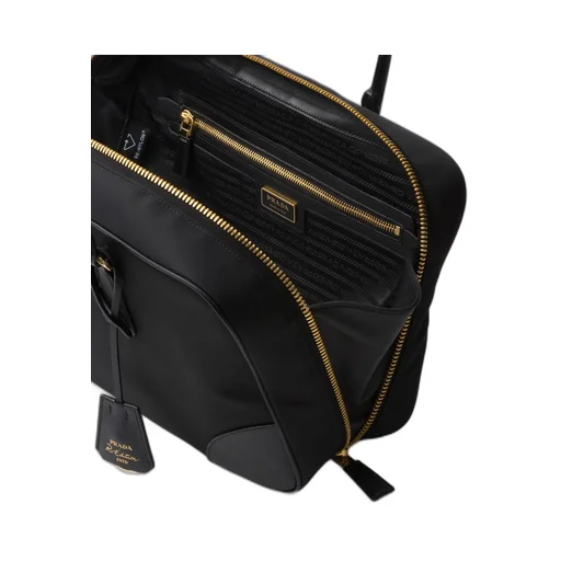 Prada Re-Edition 1978 large Re-Nylon and Saffiano leather two-handle bag