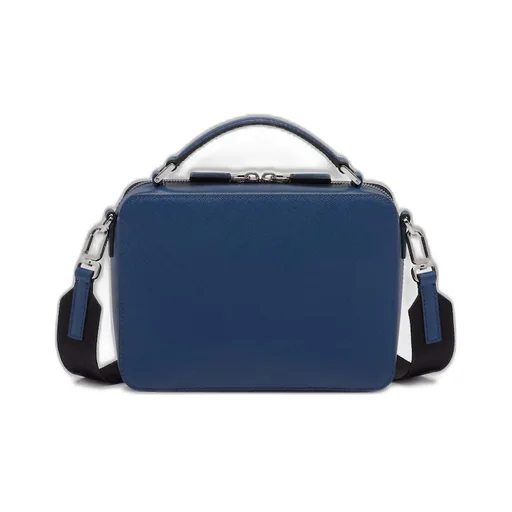 Medium Prada Brique Saffiano leather bag