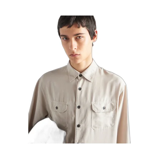 Silk shirt