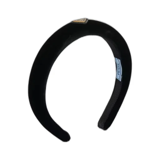 Velvet headband