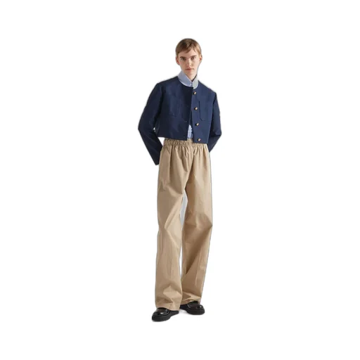 Poplin pants