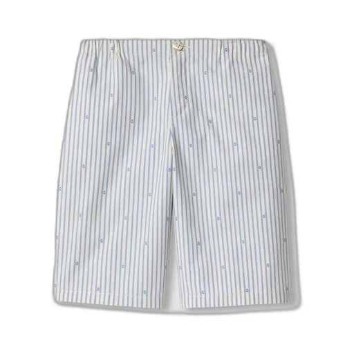 Children's G striped cotton short