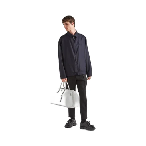 Wool and silk jacket