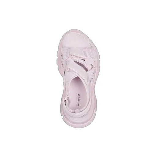 Track Clear Sole Sandal