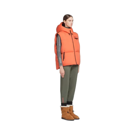 Technical Re-Nylon down vest