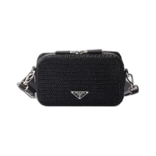Crochet Prada Brique bag