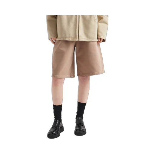 Cotton fleece Bermudas
