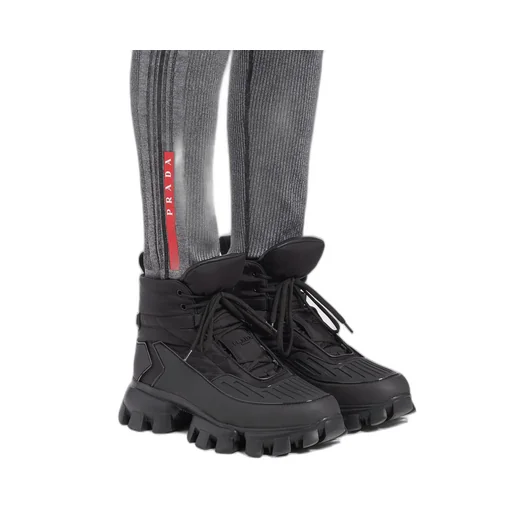 Techno knit technical pants
