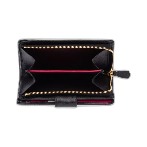 Small Saffiano Leather Wallet
