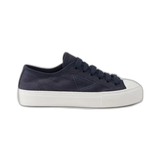 Fabric sneakers