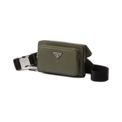 Saffiano leather belt bag