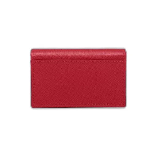 Saffiano Leather Card Holder