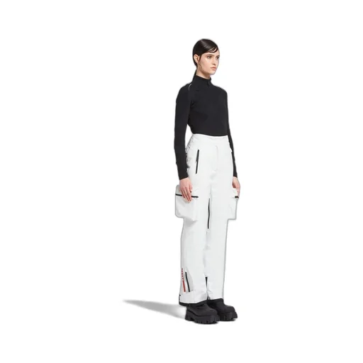 Bonded technical poplin ski pants