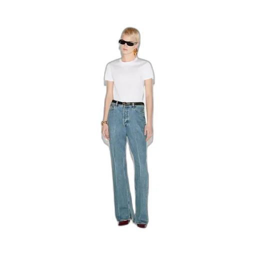 Light cotton jersey T-shirt