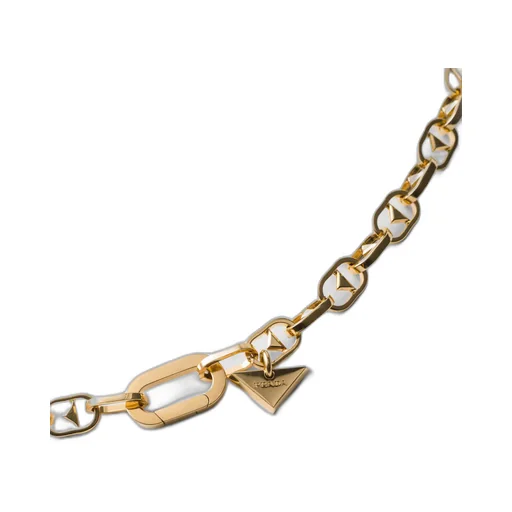 Metal necklace