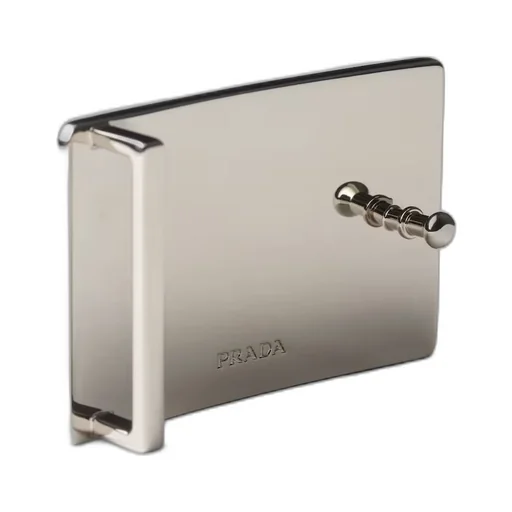 Metal belt buckle