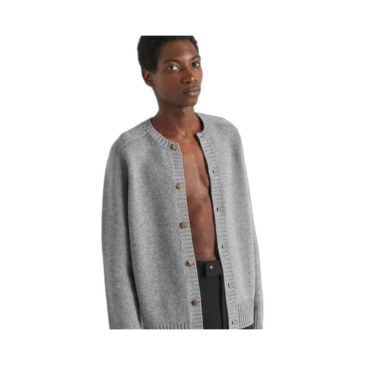 Wool and cashmere cardigan
