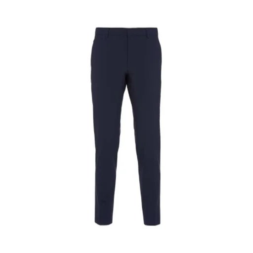 Light stretch wool pants